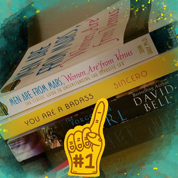 Photo of You Are a Badass: How to Stop Doubting Your Greatness and Start Living an Awesome Life uploaded by mariah G.