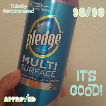 Photo of Pledge Multi-Surface Spray uploaded by Crissy L.