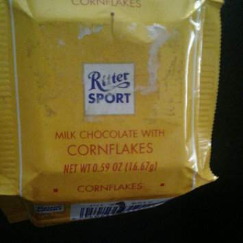 Photo of Ritter Sport Cornflakes uploaded by Stevie m.