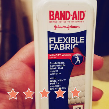 Photo of Band-Aid Adhesive Bandages Sheer Strips Extra Large - 10 CT uploaded by Maria S.