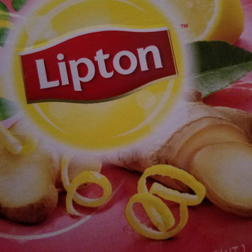 Photo of Lipton® Lemon Ginger uploaded by Felicia A.