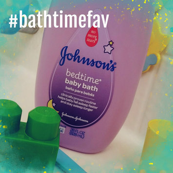 Photo of Johnson's® Bedtime Baby Bath uploaded by Liz W.