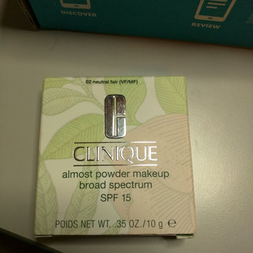 Photo of Clinique Almost Powder Makeup SPF 15 uploaded by Jessica D.