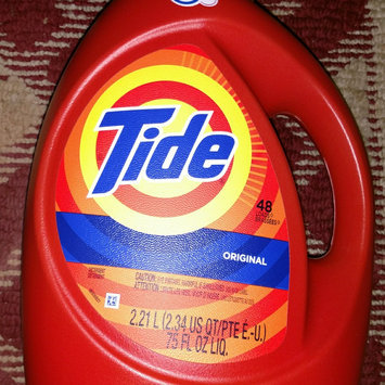 Photo of Tide Original Scent HE Turbo Clean Liquid Laundry Detergent uploaded by Dani B.