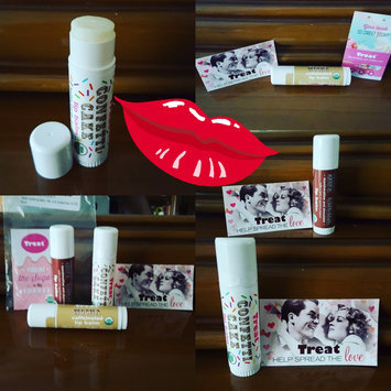 Photo of TREAT© Jumbo Lip Balm - Marshmallow Cream, Organic & Cruelty Free (.50 OZ) uploaded by Destiny J.