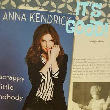 Photo of Levy Scrappy Little Nobody (Hardcover) by Anna Kendrick uploaded by Beth-Ann S.