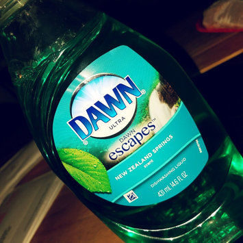 Photo of Ultra Escapes Dishwashing Liquid New Zealand Springs 14.6 oz uploaded by keren a.