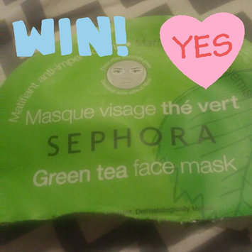 Photo of SEPHORA COLLECTION Face Mask Green Tea Mattifying & Anti-blemish uploaded by Tracie C.