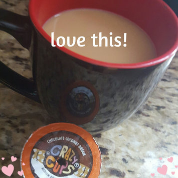 Photo of Crazy Cups Coffee Chocolate Lovers Single Serve Cups Variety Pack Sampler for the K Cup Brewer, 24 count uploaded by Janet Z.