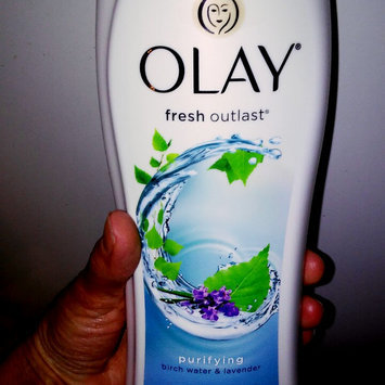 Photo of Fresh Outlast Olay Fresh Outlast Purifying Birch & Lavender Body Wash 22 oz uploaded by Angel P.