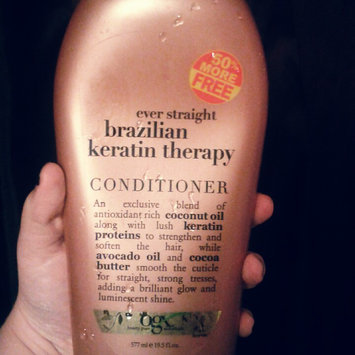 Photo of OGX Brazilian Keratin Therapy 30 Day Smoothing Hair Treatment uploaded by Seirria M.