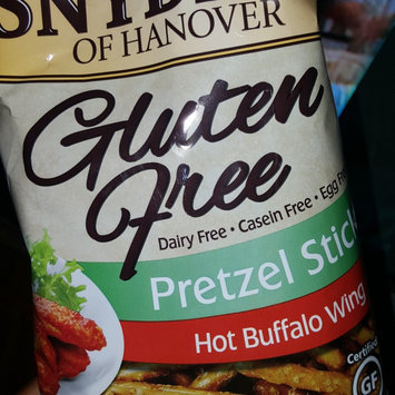 Photo of Snyder's of Hanover Gluten Free Pretzel Sticks Hot Buffalo Wing uploaded by Camella B.