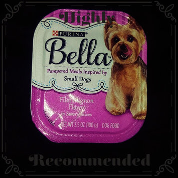 Photo of Purina Bella Filet Mignon Flavor in Savory Juices Adult Wet Dog Food 3.5 oz. Tray uploaded by Stacy C.