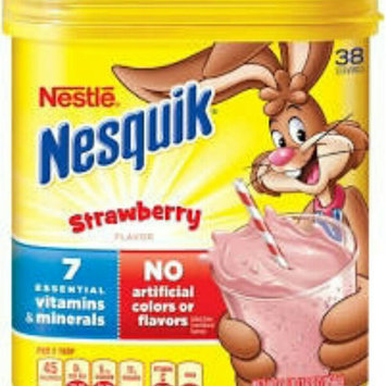 Photo of Nesquik® Strawberry Flavor Powder uploaded by diana i.