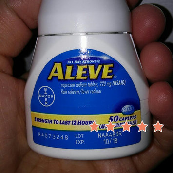 Photo of Aleve® Caplets uploaded by Jenniferb F.
