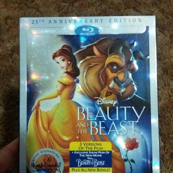 Photo of Walt Disney Studios Disney Beauty and the Beast: 25th Anniversary Edition 2-Disc Blu-Ray Combo Pack (Blu-Ray/DVD/Digital HD) uploaded by Kacy S.
