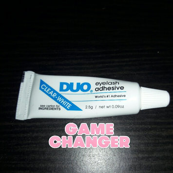 Photo of DUO Eyelash Adhesive Clear uploaded by Moriah S.