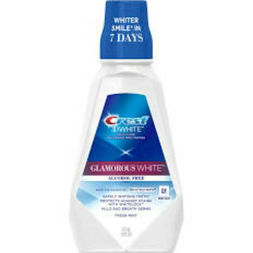 Photo of 3D White Crest 3D White Luxe Diamond Strong Mouthwash, 473 mL uploaded by diana i.