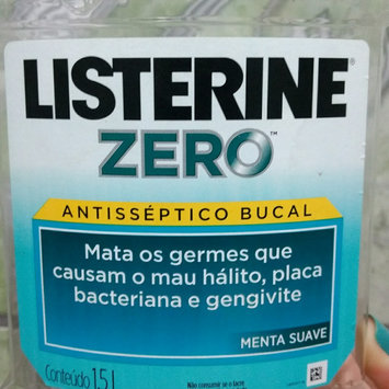 Photo of LISTERINE Zero Mouthwash, Clean Mint, 50 fl oz uploaded by Andrele d.