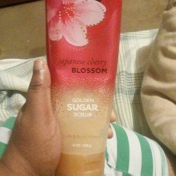 Photo of Bath & Body Works® Signature Collection JAPANESE CHERRY BLOSSOM Foaming Sugar Scrub uploaded by tymesha w.
