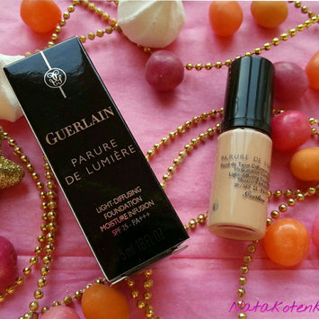 Photo of Guerlain Parure de Lumiere Foundation uploaded by Nataliia B.