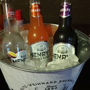 Photo of Henry's Hard Soda™ Hard Orange 12 fl. oz. Bottle uploaded by Brooke D.
