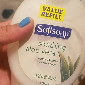 Photo of Softsoap® Soothing Aloe Vera Liquid Hand Soap uploaded by tiffany c.