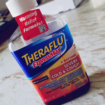 Photo of Theraflu® ExpressMax™ Daytime Berry Flavor Severe Cold & Cough Liquid 8.3 fl. oz. Bottle uploaded by keren a.