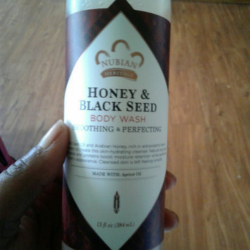 Photo of Nubian Heritage - Body Wash Honey & Black Seed - 13 oz. uploaded by Rena M.