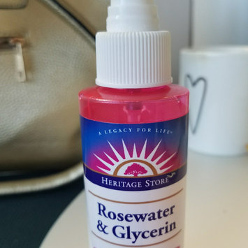 Photo of Heritage Store 85646 Rose & Glycerin Flower Water Atomizer uploaded by Felicia A.