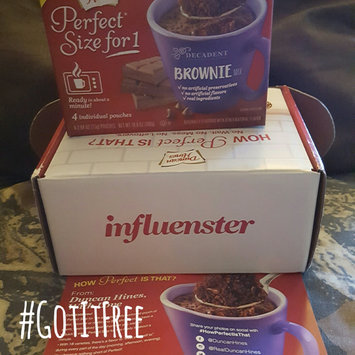 Photo of Duncan Hines Decadent Brownie Mix Salted Caramel uploaded by Kristie T.