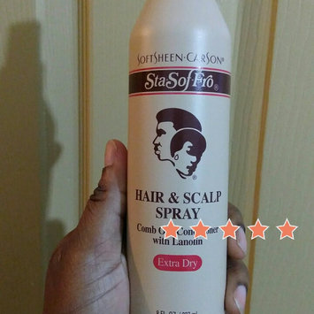 Photo of Sta-Sof-Fro Hair & Scalp Spray uploaded by Antumn M.