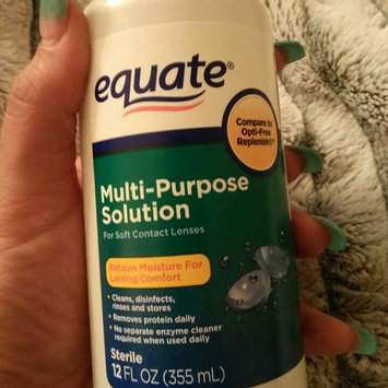 Photo of Equate Sterile Multipurpose Solution 4 Fl Oz uploaded by Maggie T.