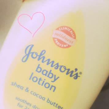 Photo of JOHNSON’S® Baby Skin Nourish Shea & Cocoa Butter Lotion uploaded by Crissy L.