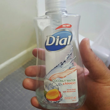 Photo of Dial® Liquid Hand Soap, Coconut Water & Mango uploaded by Gina P.