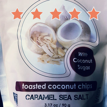 Photo of Dang Toasted Coconut Chips Caramel Sea Salt uploaded by Michaela C.