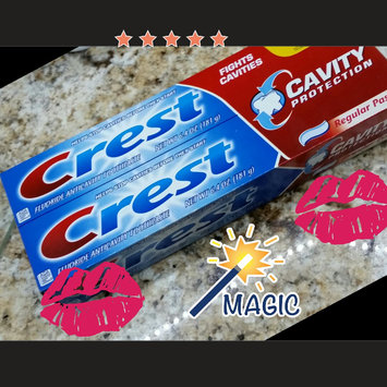 Photo of Crest Cavity Protection Toothpaste uploaded by Mary C.