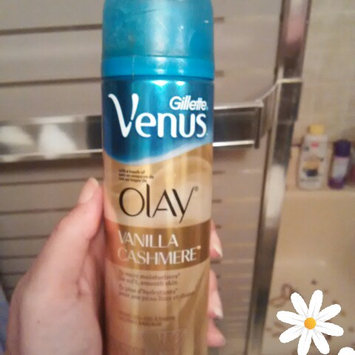 Photo of Gillette Venus® with a touch of Olay® Vanilla Cashmere™ Shave Gel uploaded by Bethany W.