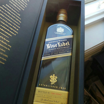 Photo of Johnnie Walker Blue Label Blended Scotch Whiskey uploaded by wendy d.