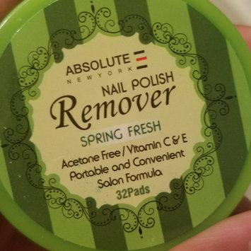 Photo of Nicka K New York Absolute Nail Polish Remover uploaded by Umme S.