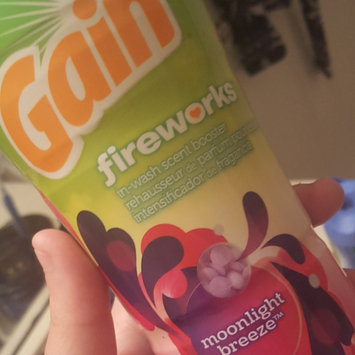 Photo of Gain Fireworks In-wash Scent Booster Moonlight Breeze uploaded by Kasey H.