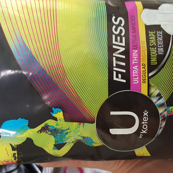 Photo of U by Kotex® Fitness* Ultra Thin Pads Regular uploaded by Nikki R.
