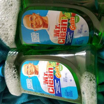 Photo of Mr Clean with Gain Original Fresh Scent Multi Surface Liquid 40 Fl Oz uploaded by LaChandra J.