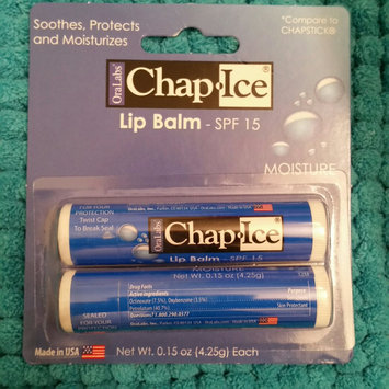 Photo of Chap-ice Chap Ice Original SPF-4 Lip Balm Stick, 24-Count uploaded by Marci F.