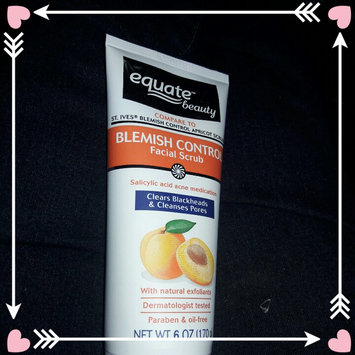 Photo of Equate Beauty Blemish Control Apricot Scrub, 6 oz uploaded by Andrea M.