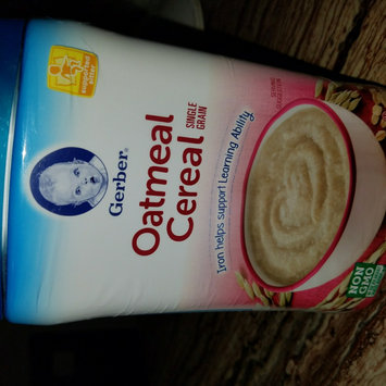 Photo of Gerber® Single Grain Baby Cereal | Oatmeal uploaded by Lidia R.