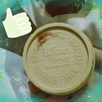 Photo of Holika Holika Wine Therapy Sleeping Mask #Red wine uploaded by Aga L.