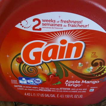Photo of Gain with FreshLock Apple Mango Tango Liquid Detergent 150 fl. oz. uploaded by Ashley M.