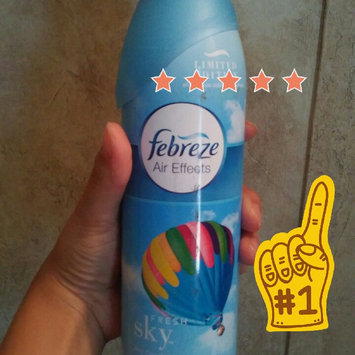 Photo of Febreze Air Effects Fresh Sky Airy Clouds Air Freshener, 9.7 oz uploaded by Katey R.