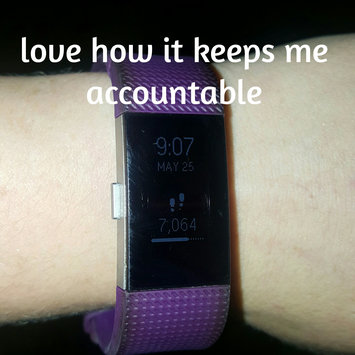 Photo of Fitbit Charge 2 - Plum, Small by Fitbit uploaded by Elizabeth C.